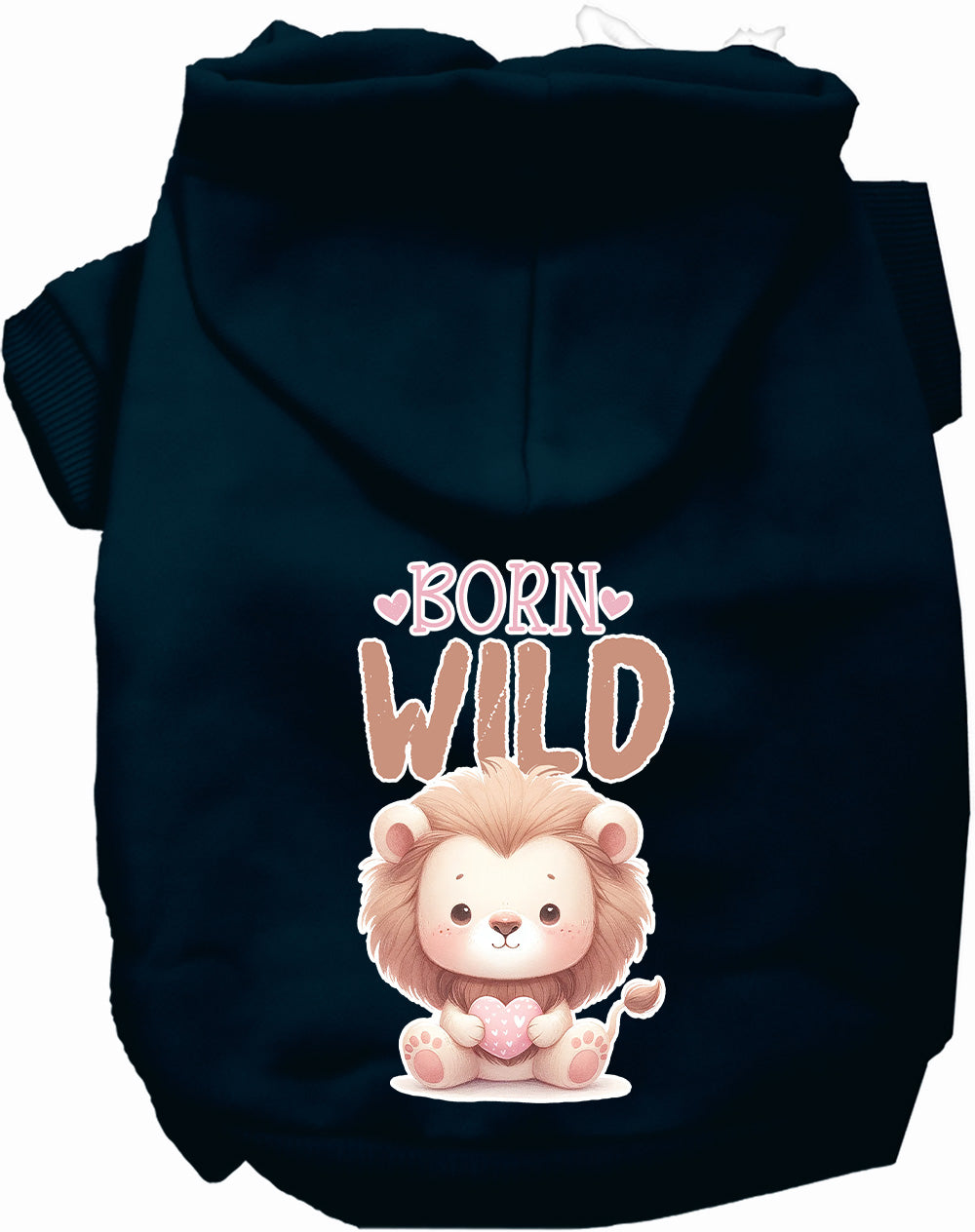 Born Wild Pet Hoodie