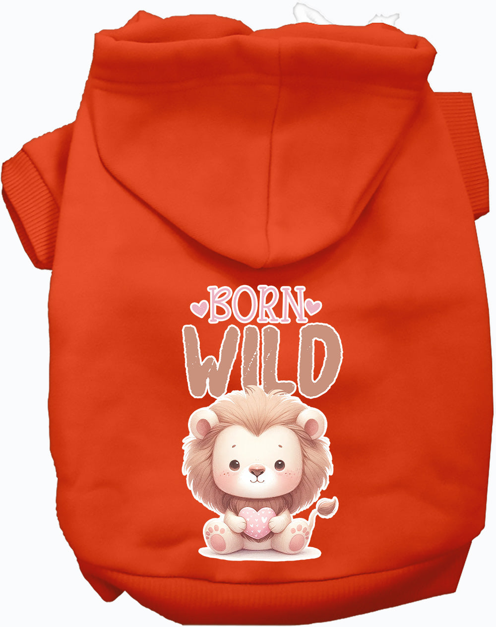 Born Wild Pet Hoodie