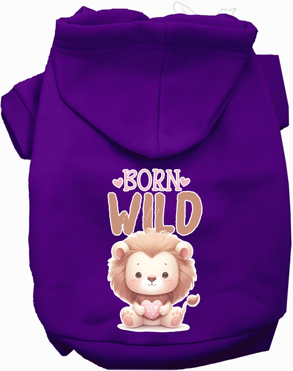 Born Wild Pet Hoodie