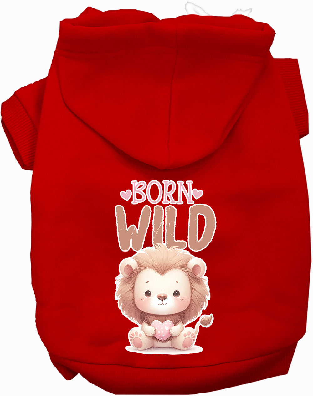 Born Wild Pet Hoodie