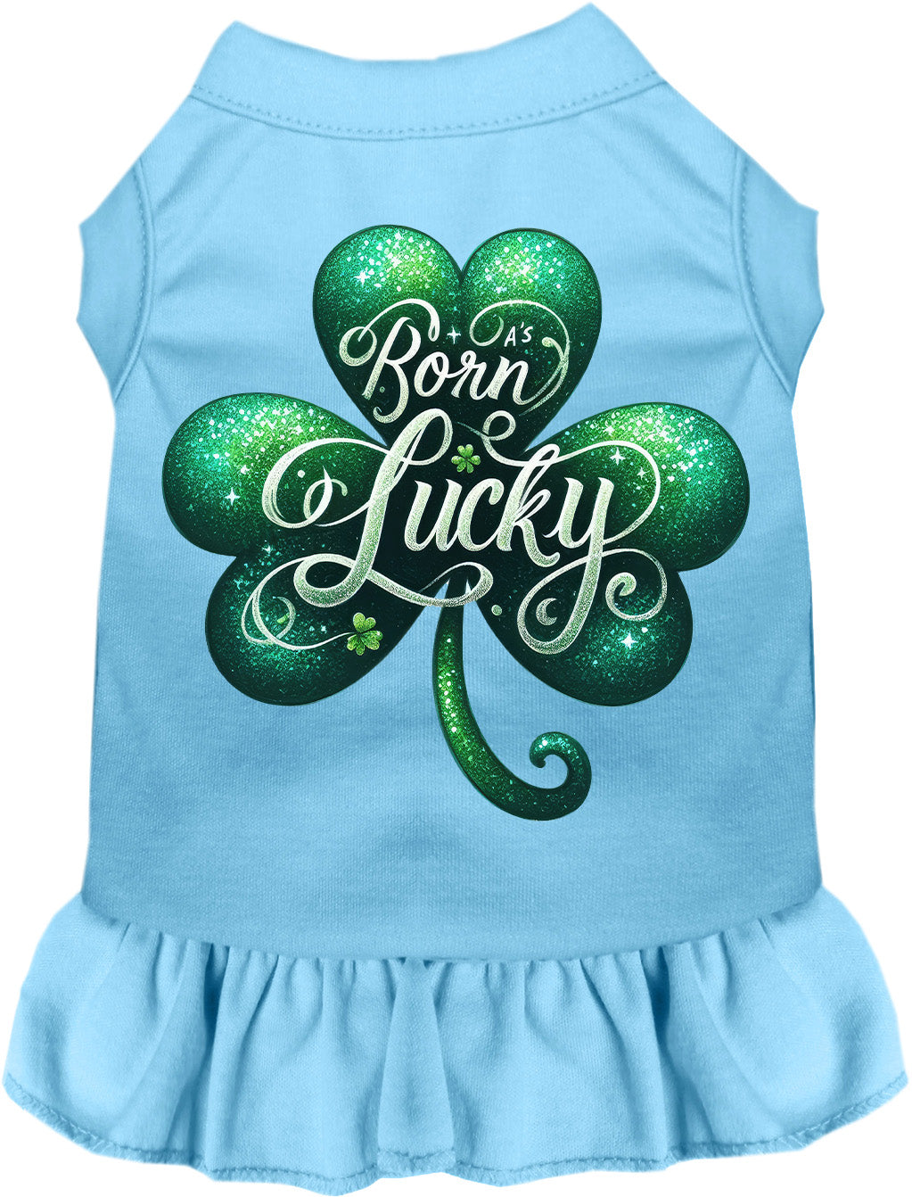 A's Born Lucky Pet Dress