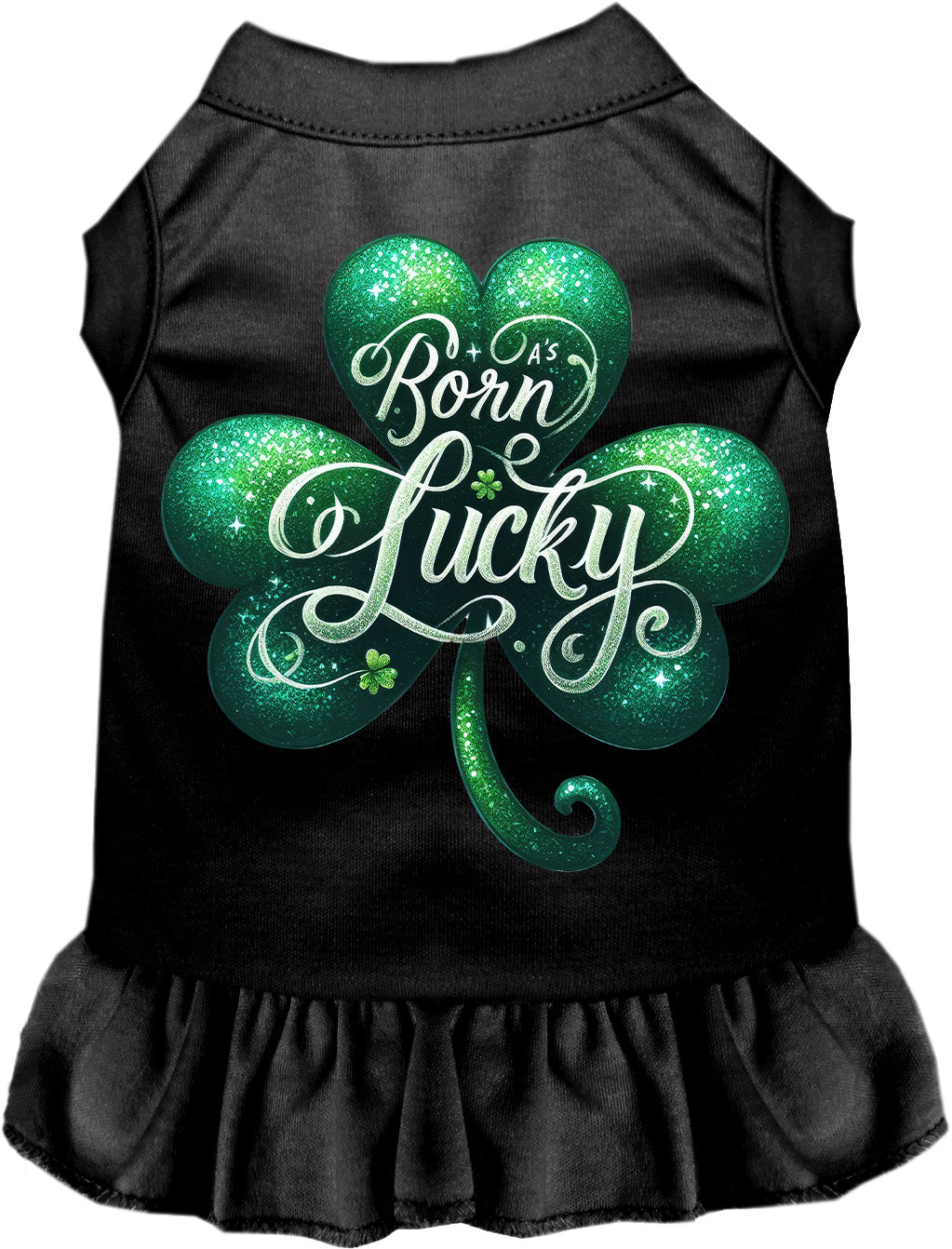 A's Born Lucky Pet Dress