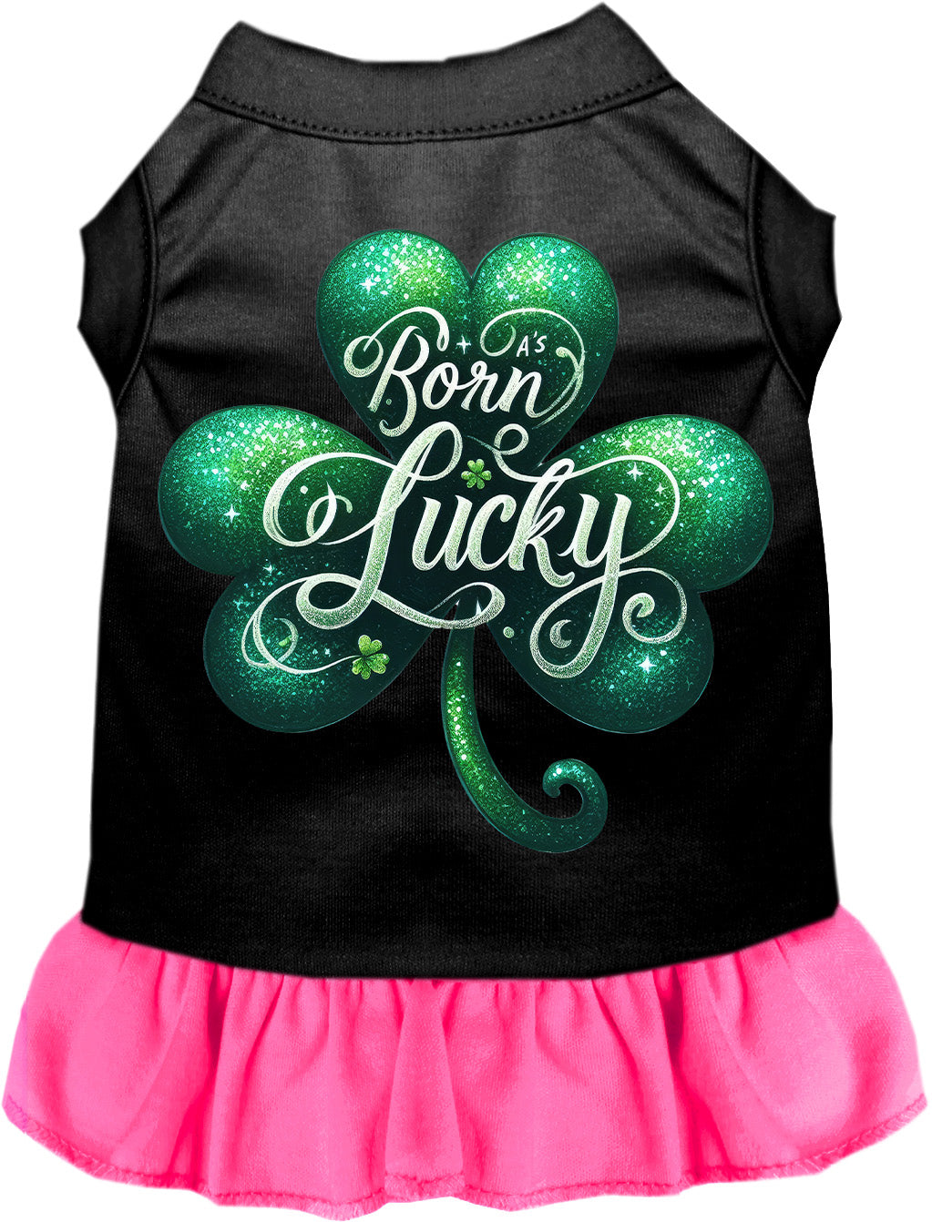 A's Born Lucky Pet Dress