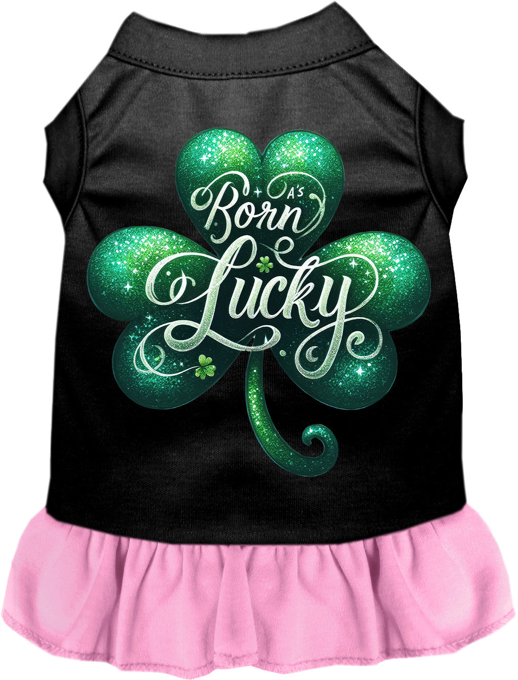 A's Born Lucky Pet Dress