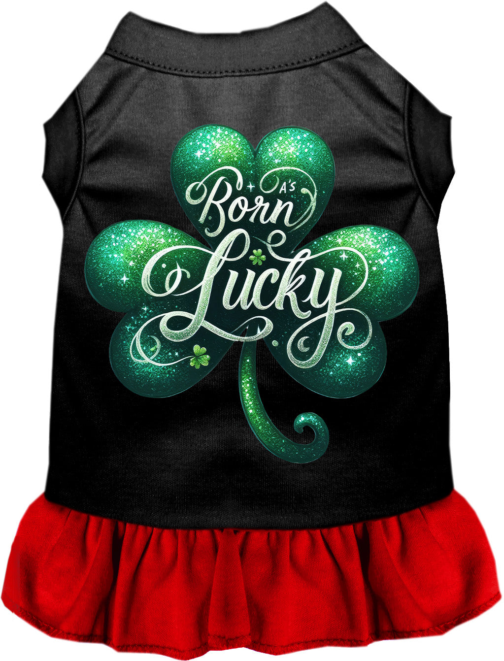 A's Born Lucky Pet Dress