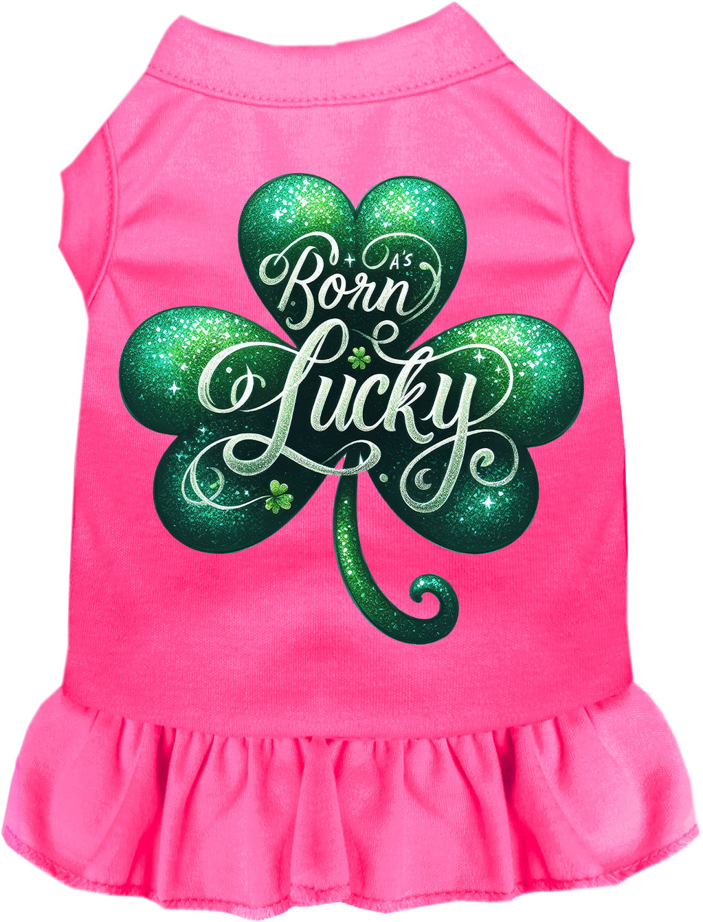 A's Born Lucky Pet Dress
