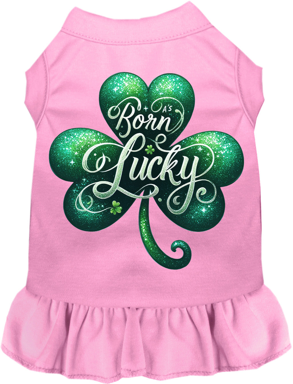 A's Born Lucky Pet Dress