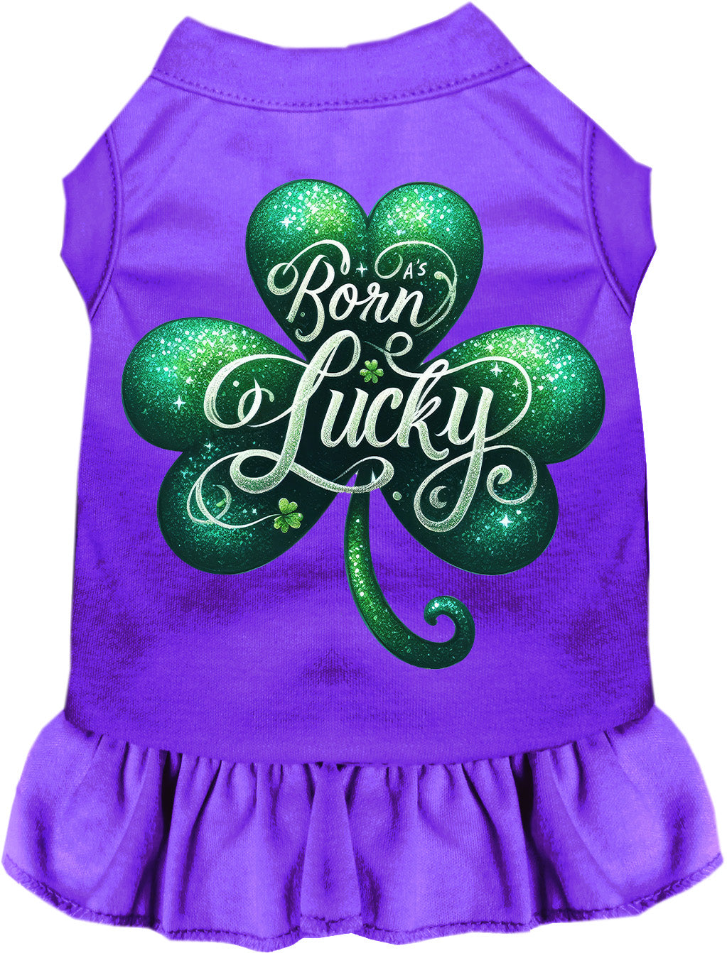 A's Born Lucky Pet Dress