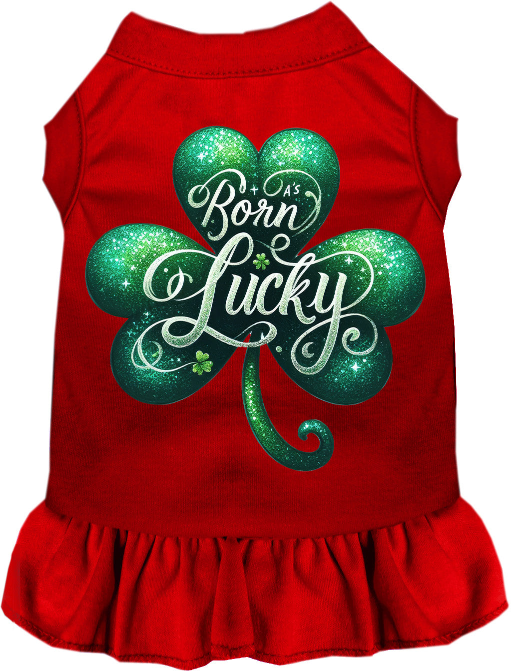 A's Born Lucky Pet Dress