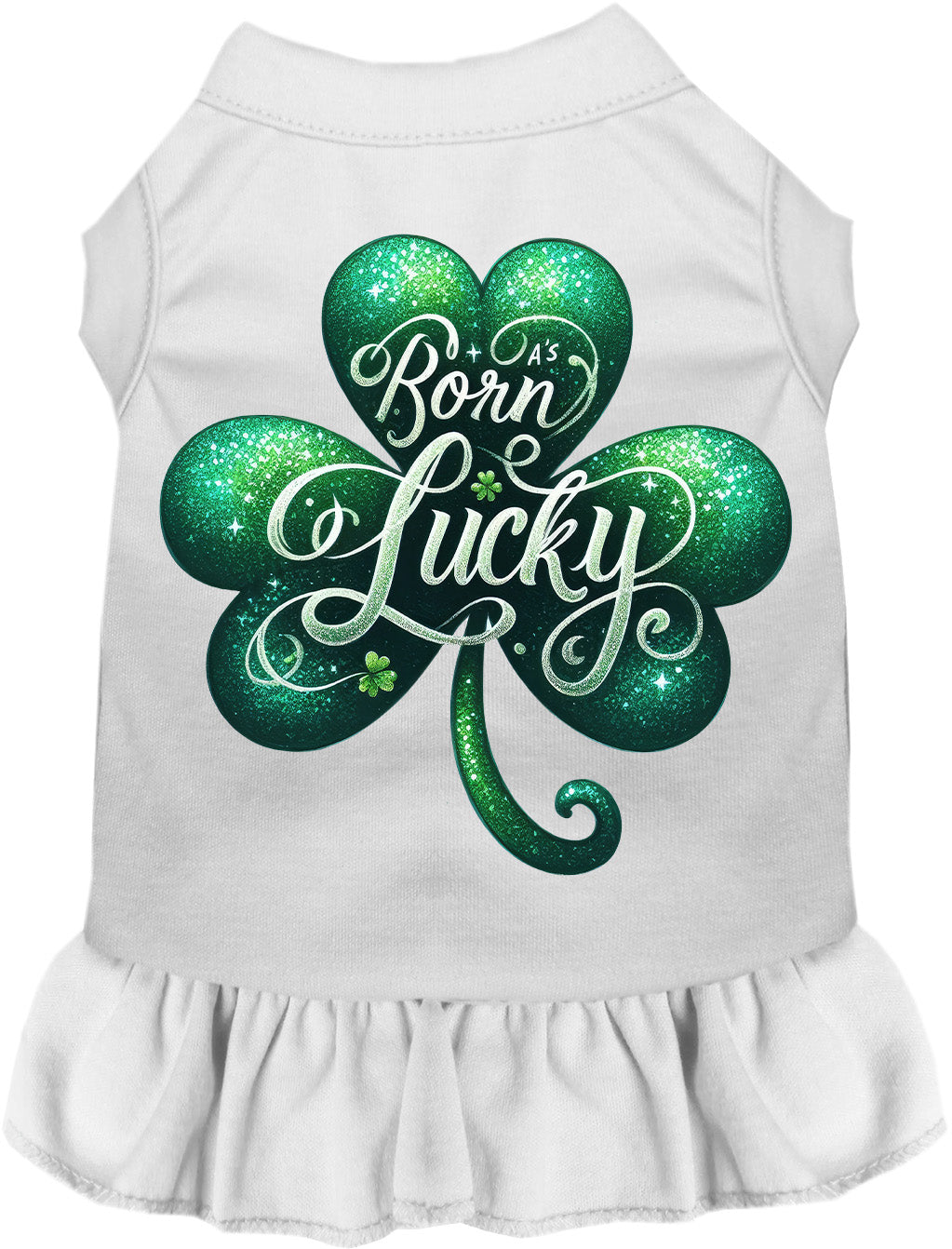 A's Born Lucky Pet Dress