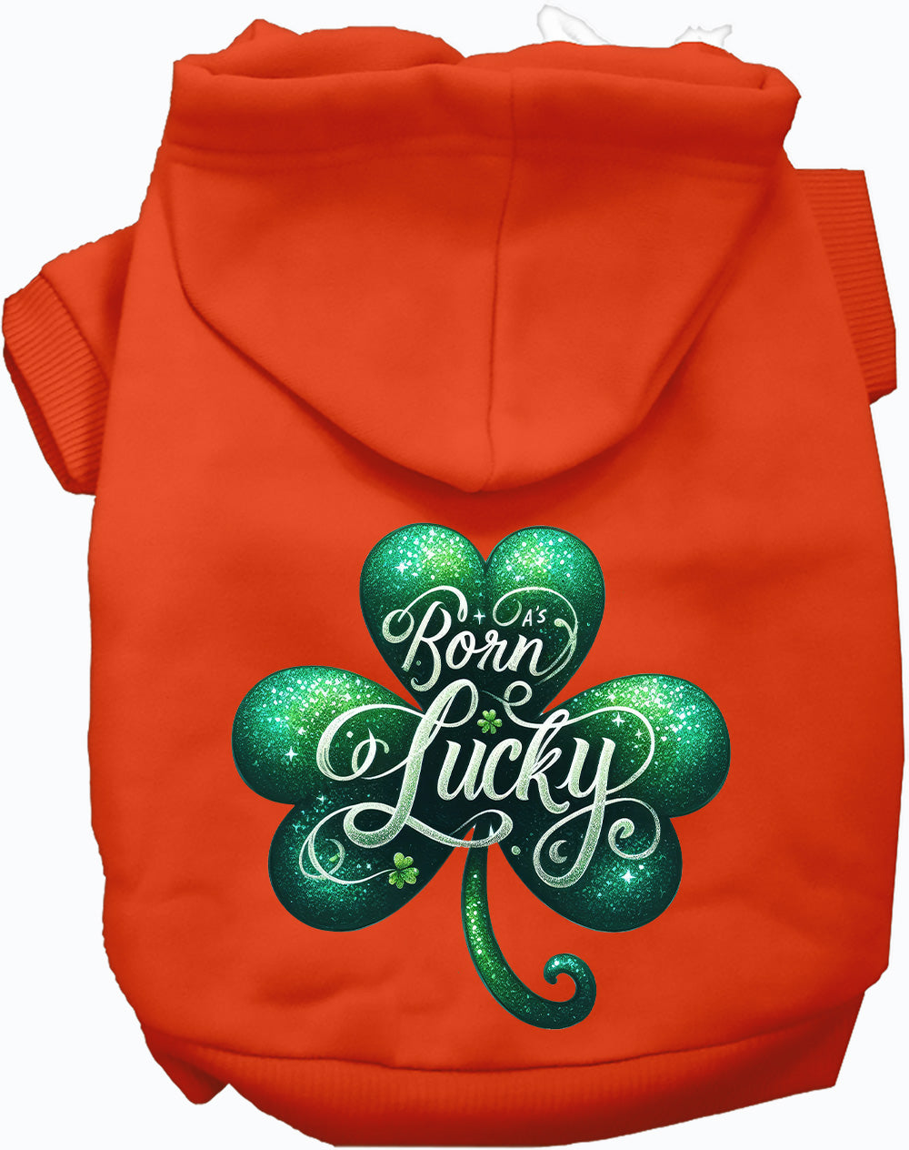 A's Born Lucky Pet Hoodie