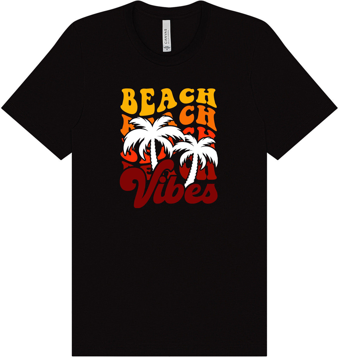 Beach Vibes Adult Bella Canvas Shirt