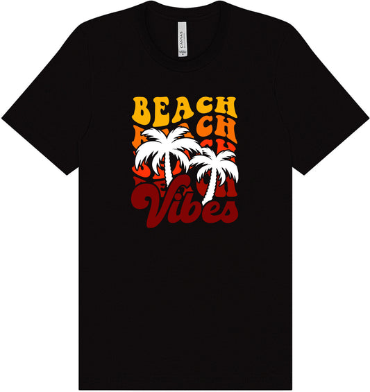Beach Vibes Adult Bella Canvas Shirt