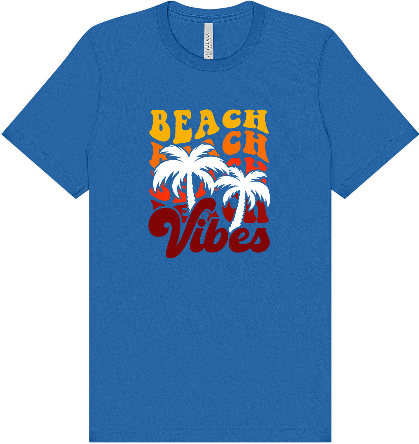 Beach Vibes Adult Bella Canvas Shirt
