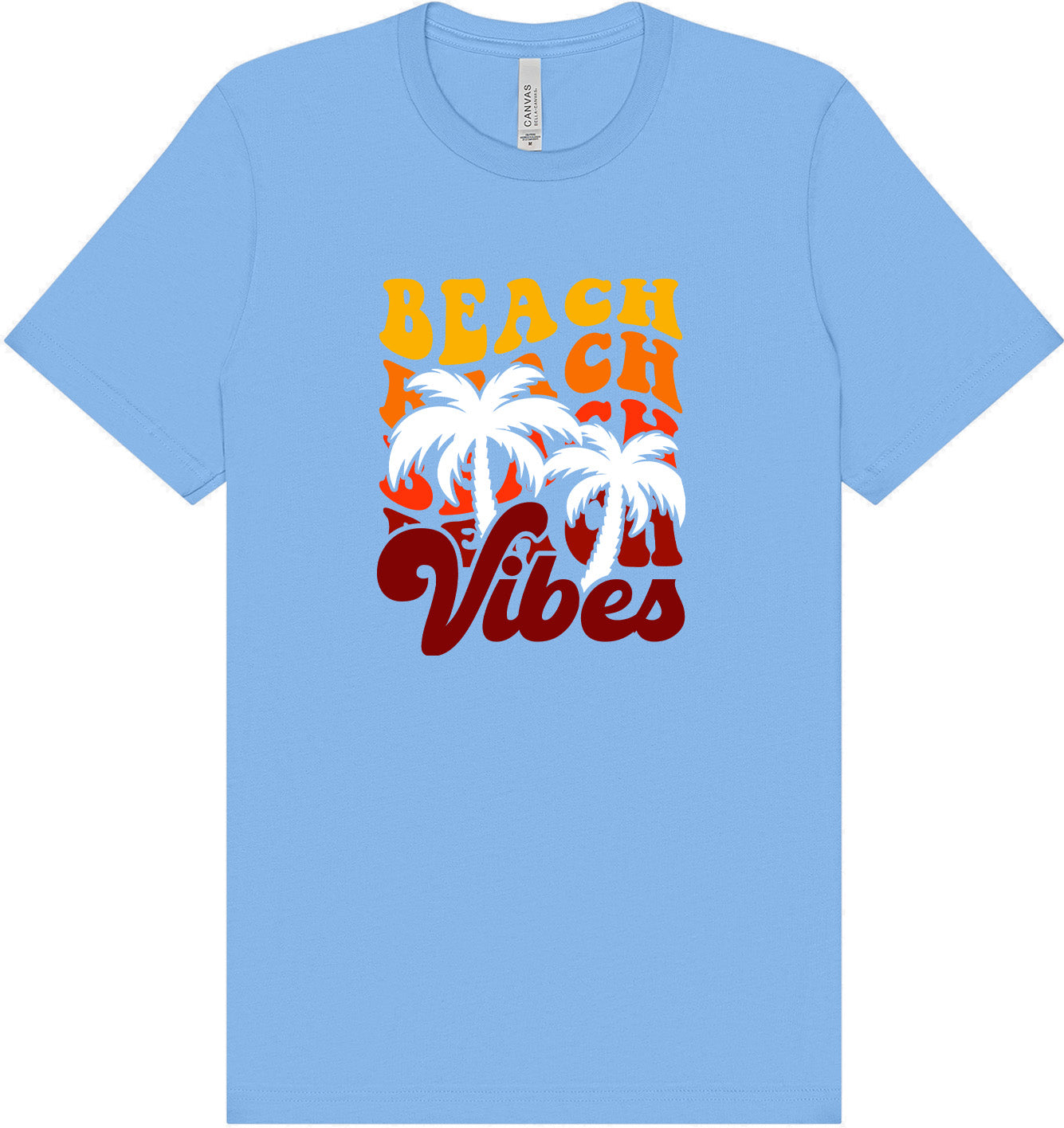 Beach Vibes Adult Bella Canvas Shirt