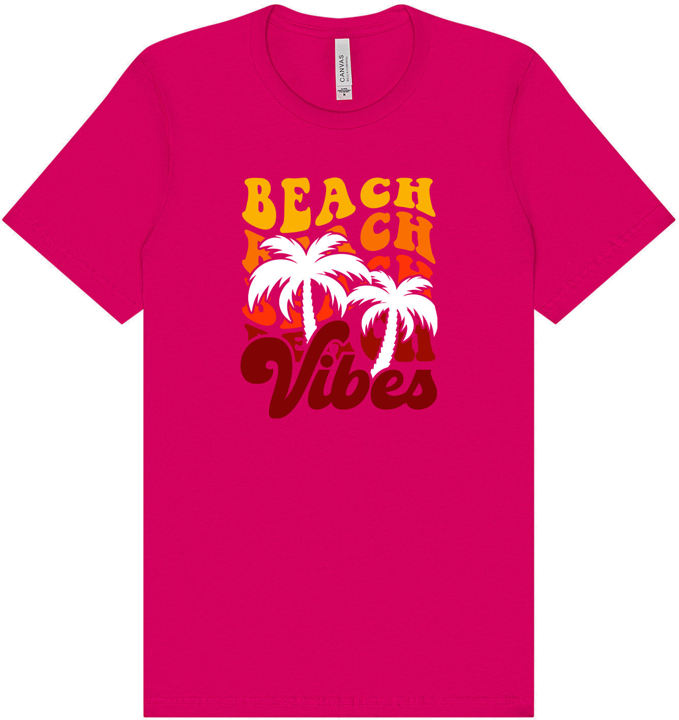 Beach Vibes Adult Bella Canvas Shirt