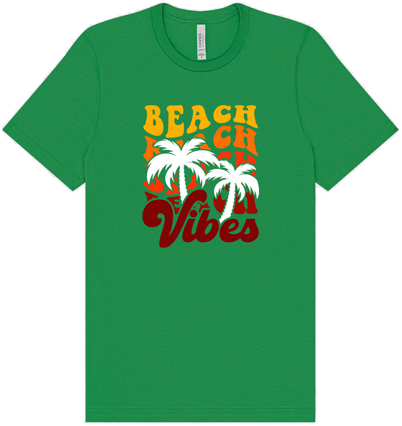Beach Vibes Adult Bella Canvas Shirt