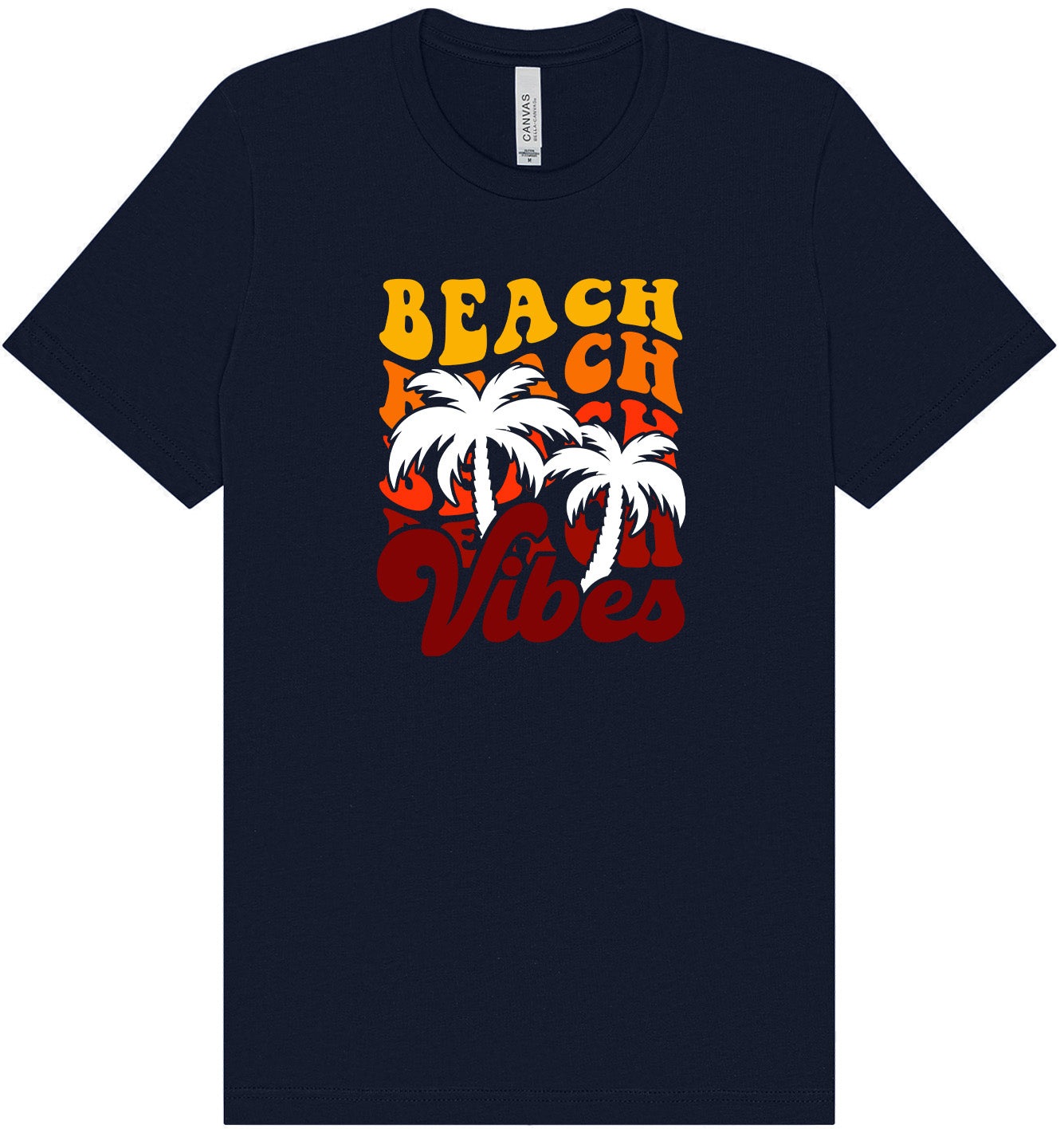Beach Vibes Adult Bella Canvas Shirt