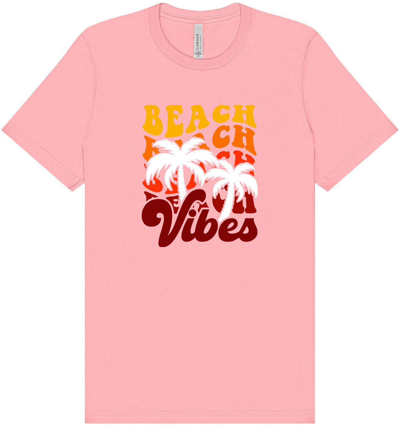 Beach Vibes Adult Bella Canvas Shirt