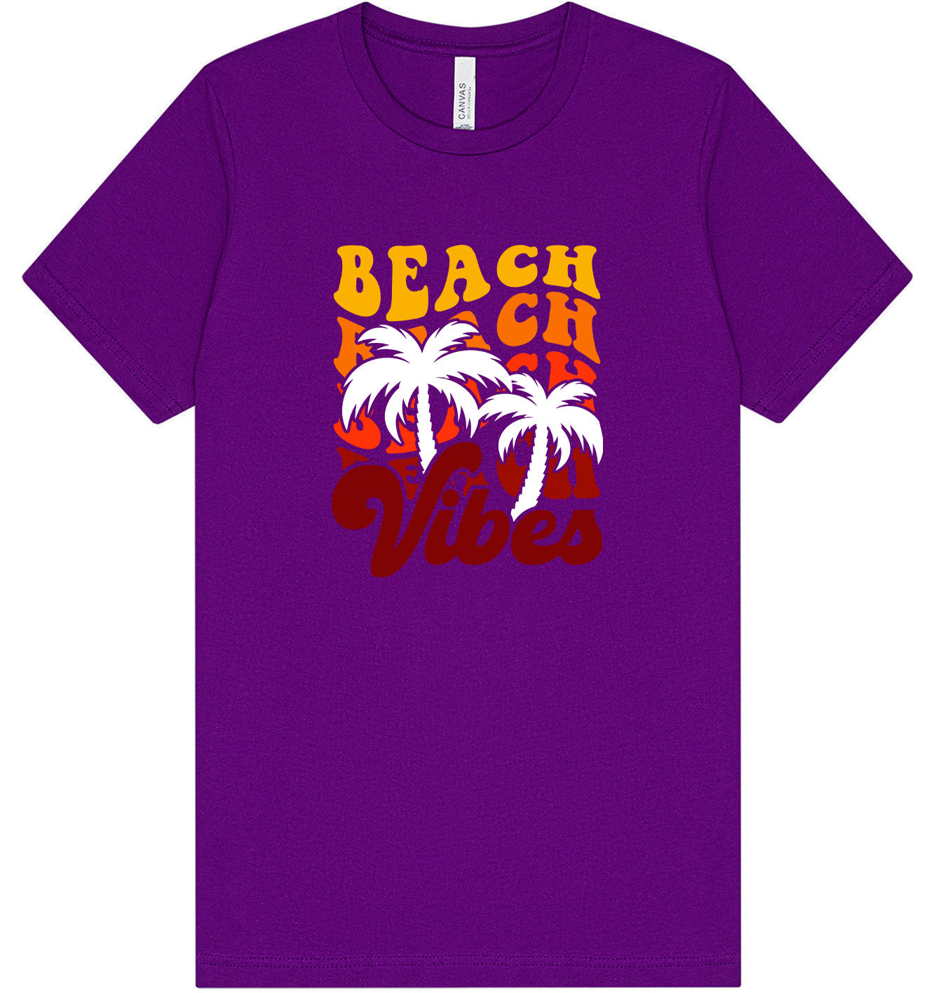Beach Vibes Adult Bella Canvas Shirt