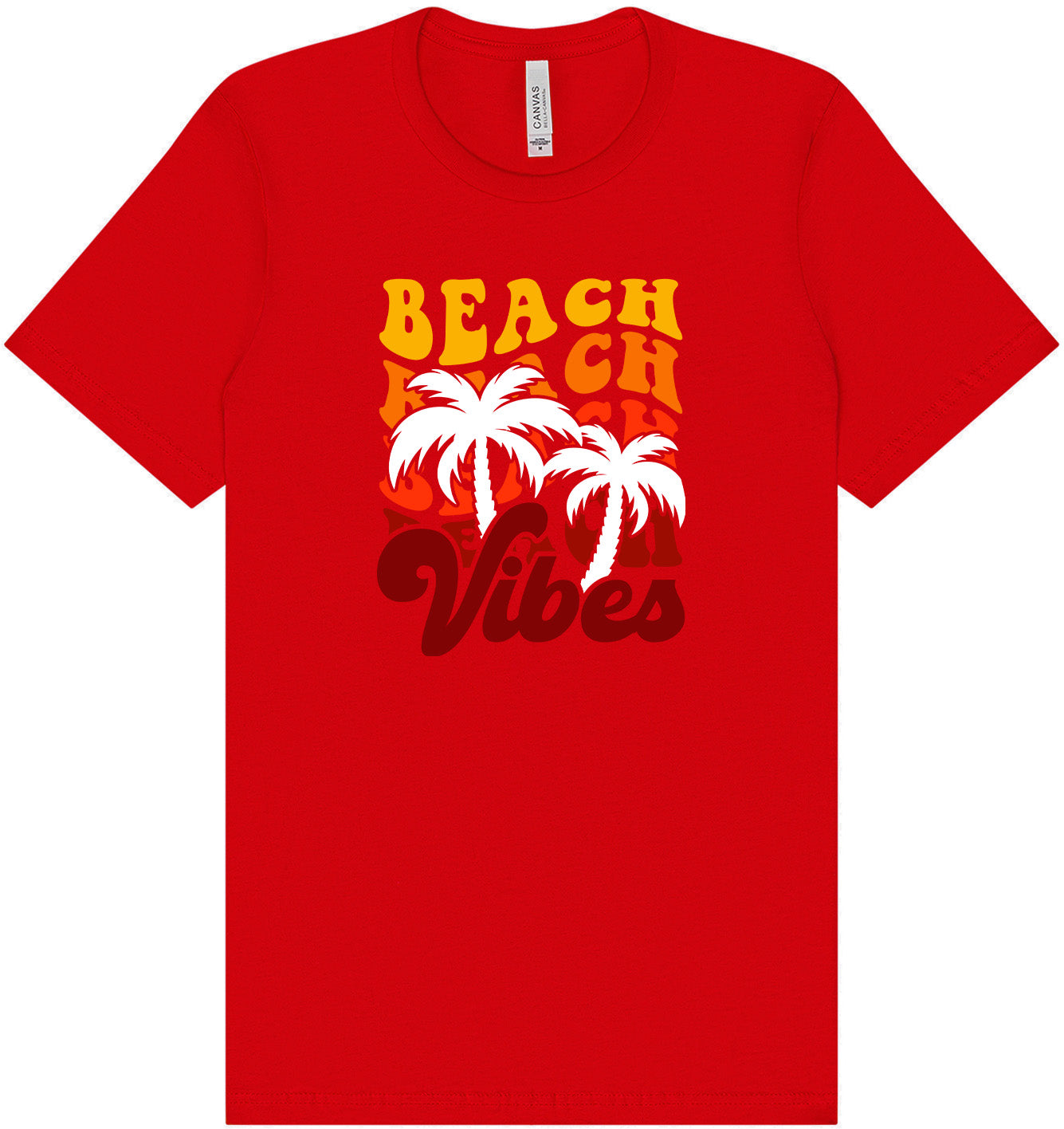 Beach Vibes Adult Bella Canvas Shirt