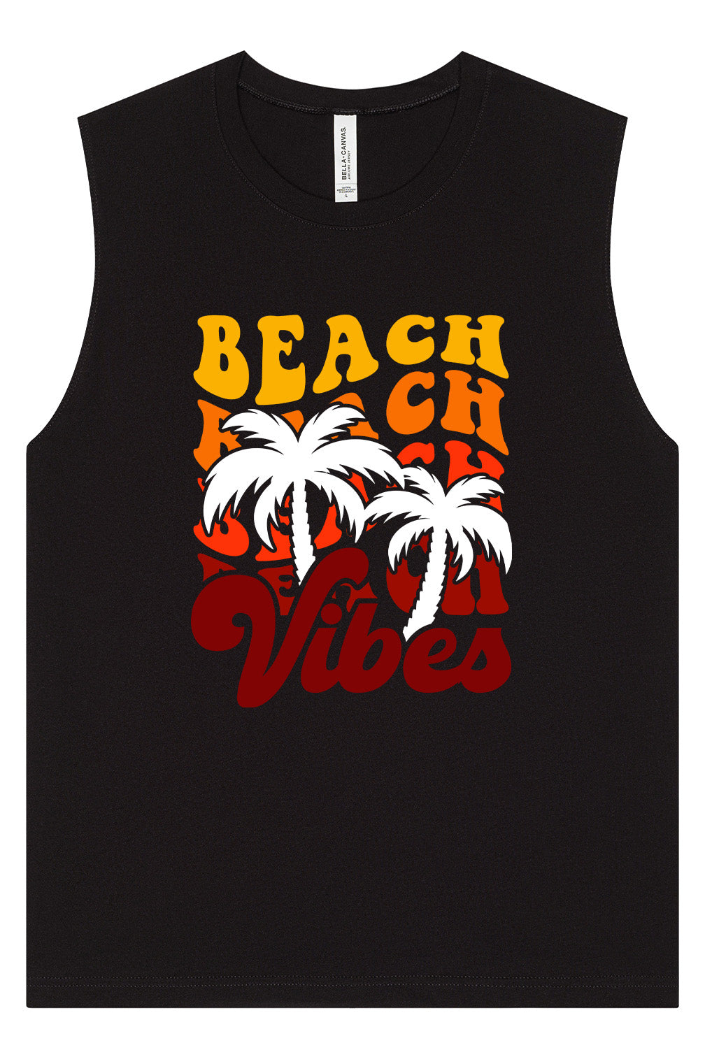 Beach Vibes Muscle Tank