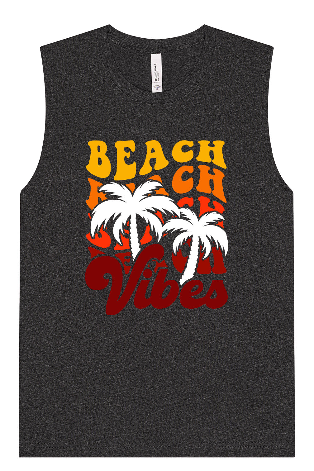 Beach Vibes Muscle Tank