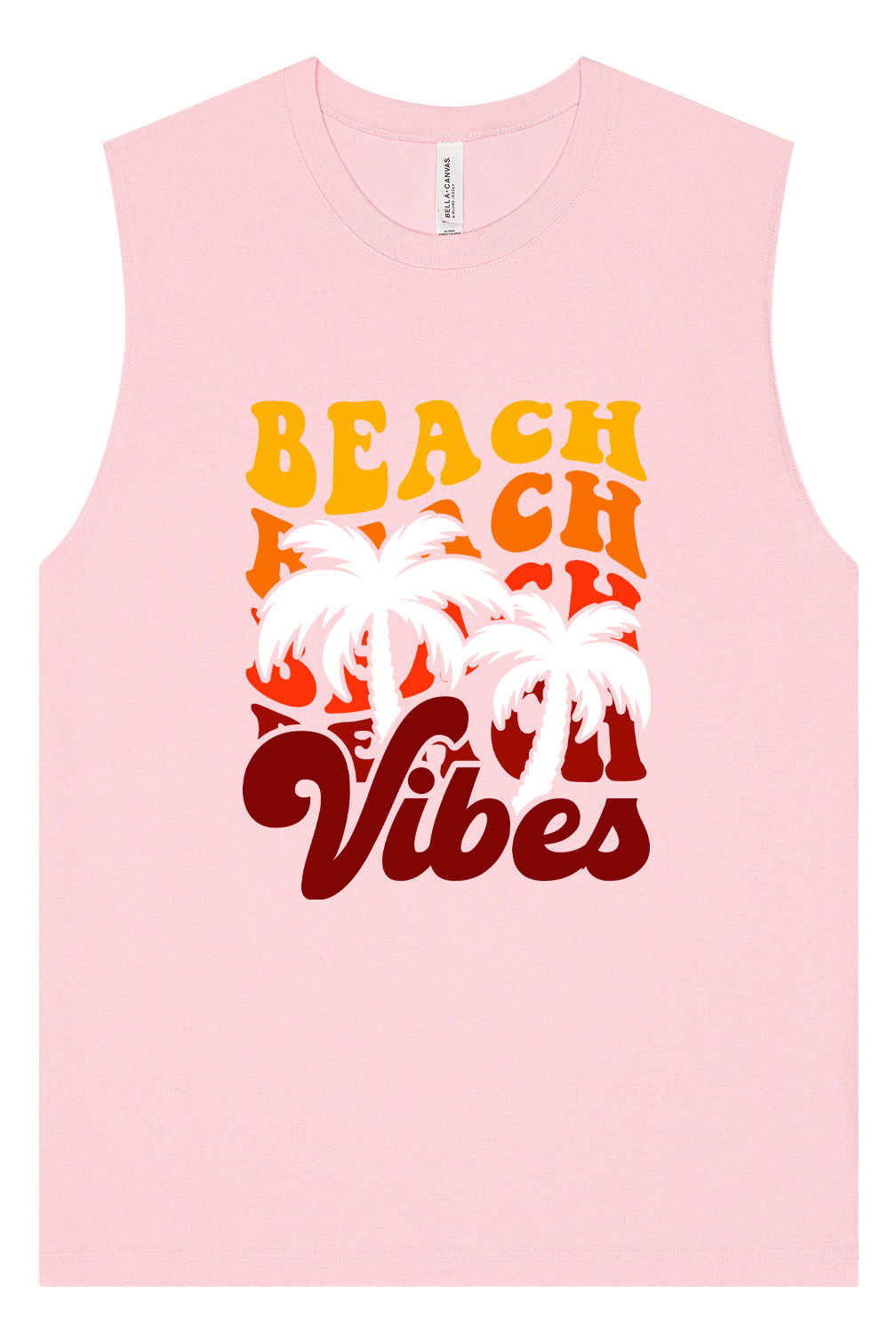 Beach Vibes Muscle Tank