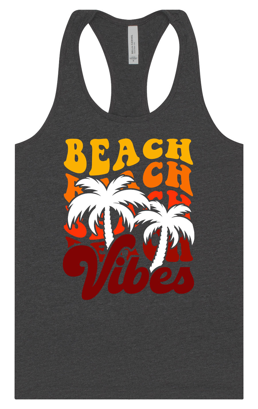 Beach Vibes Women's Racerback Tank