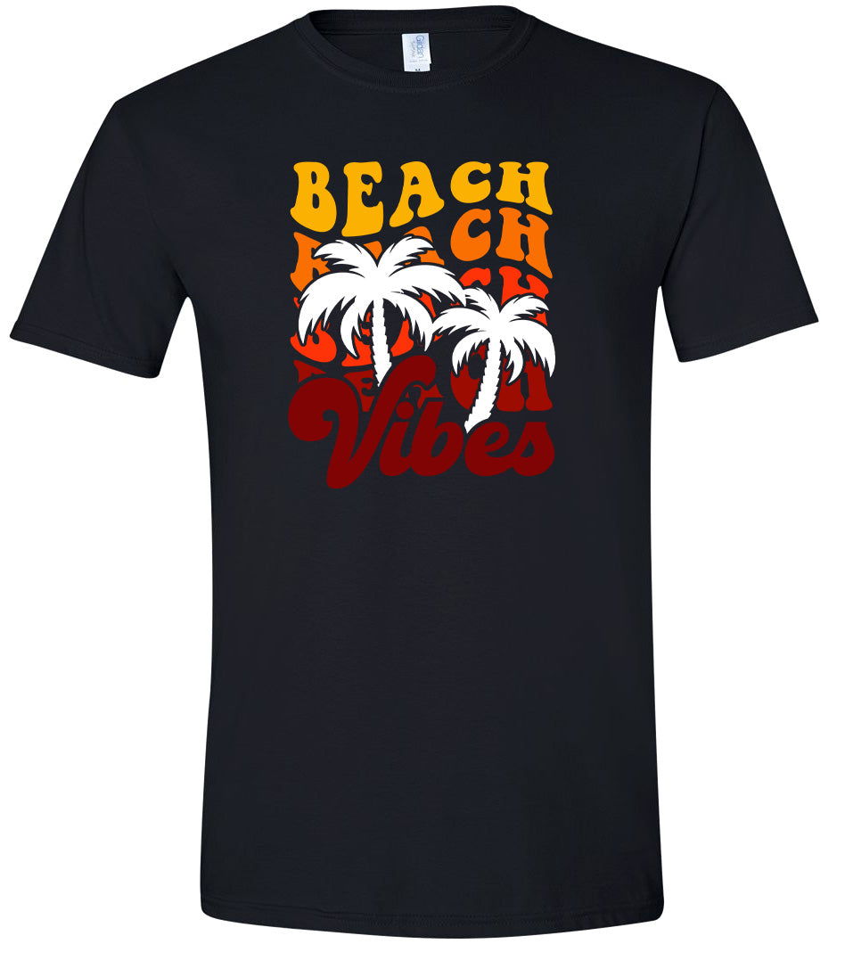 Beach Vibes Adult Gildan Soft Shirt