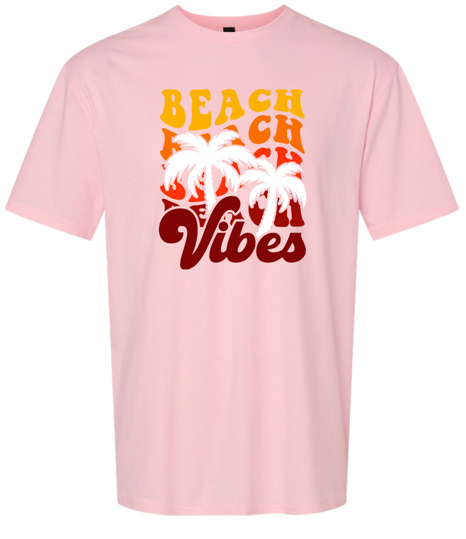 Beach Vibes Adult Gildan Soft Shirt