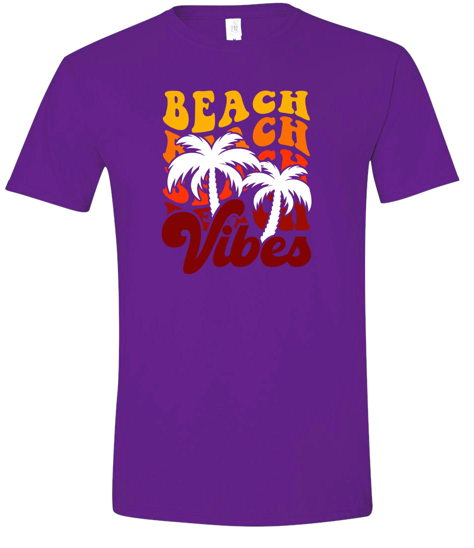 Beach Vibes Adult Gildan Soft Shirt