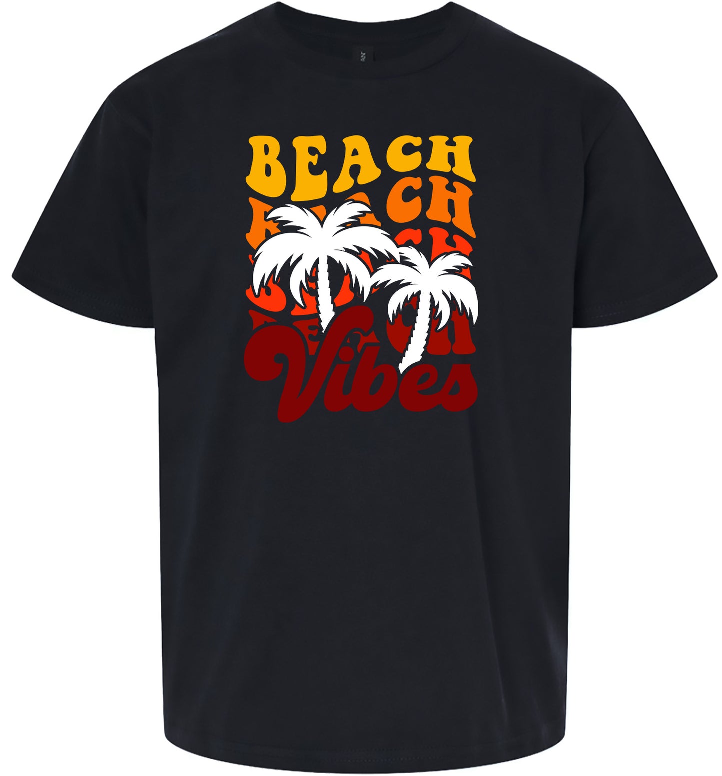 Beach Vibes Children's Gildan Soft Shirt