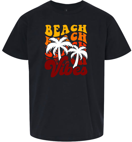 Beach Vibes Children's Gildan Soft Shirt