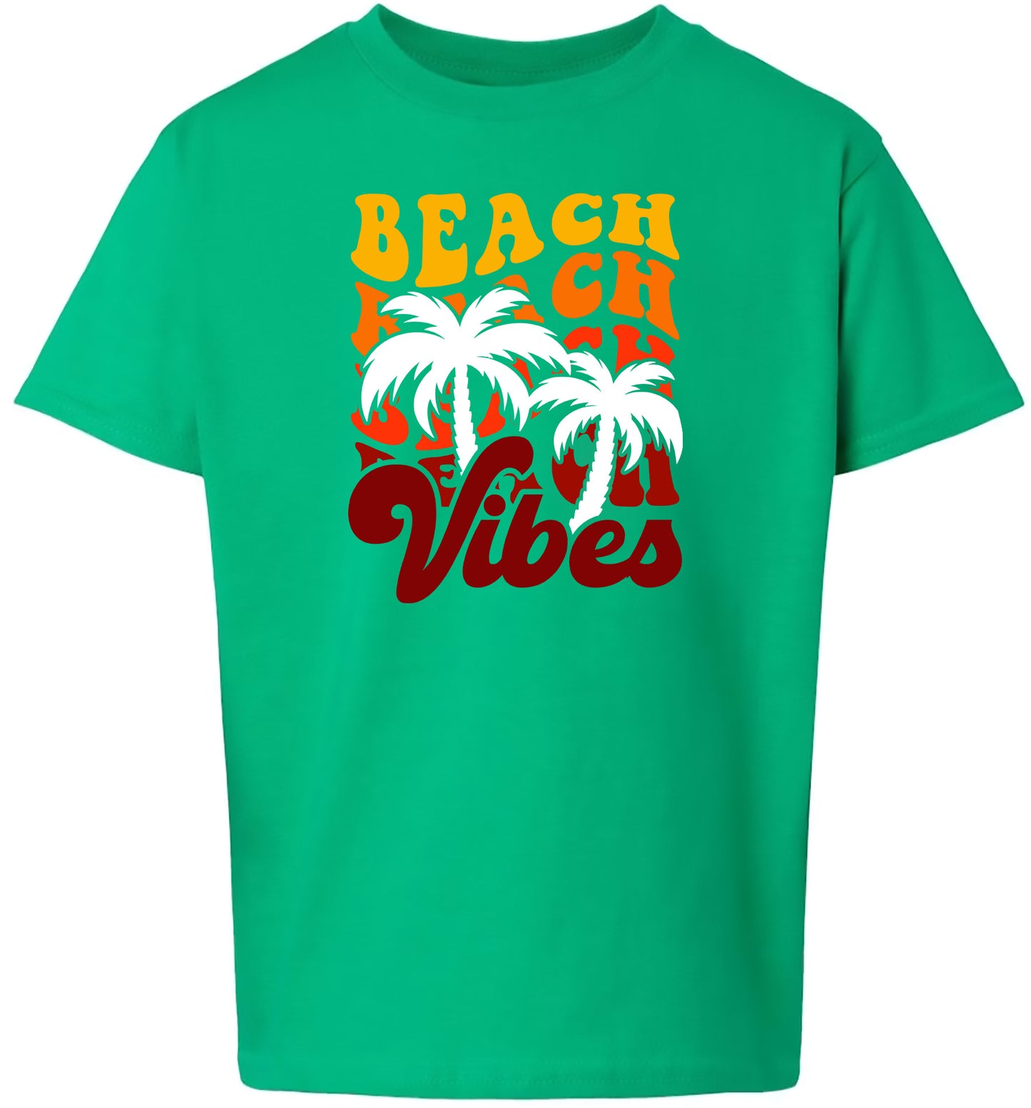 Beach Vibes Children's Gildan Soft Shirt