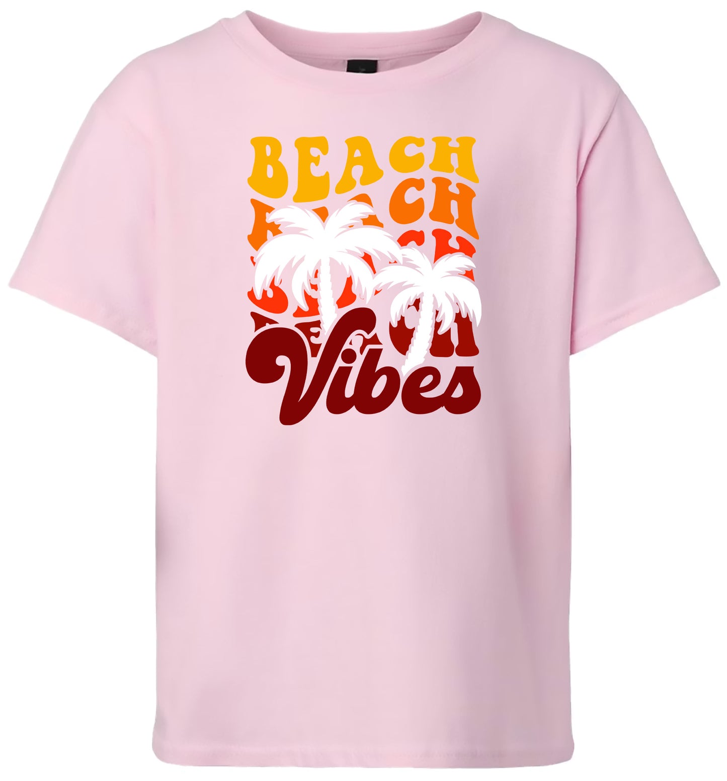 Beach Vibes Children's Gildan Soft Shirt