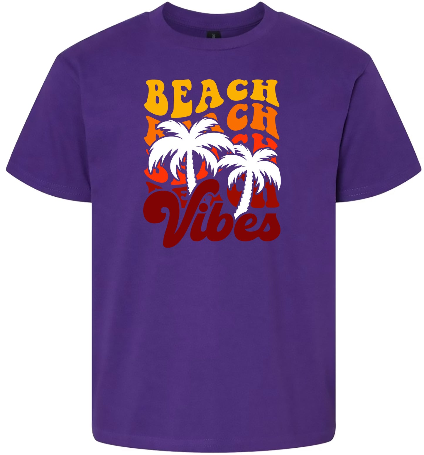 Beach Vibes Children's Gildan Soft Shirt