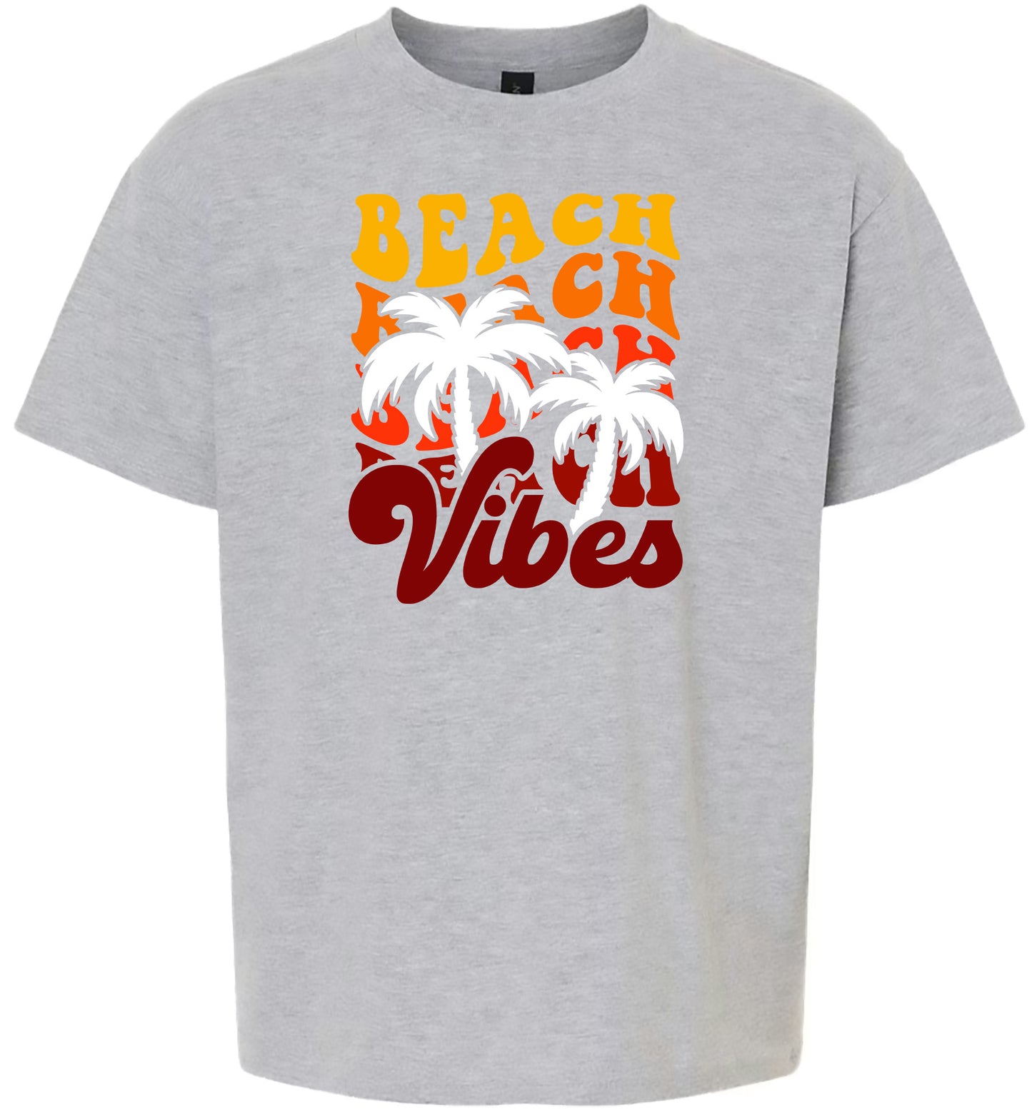 Beach Vibes Children's Gildan Soft Shirt