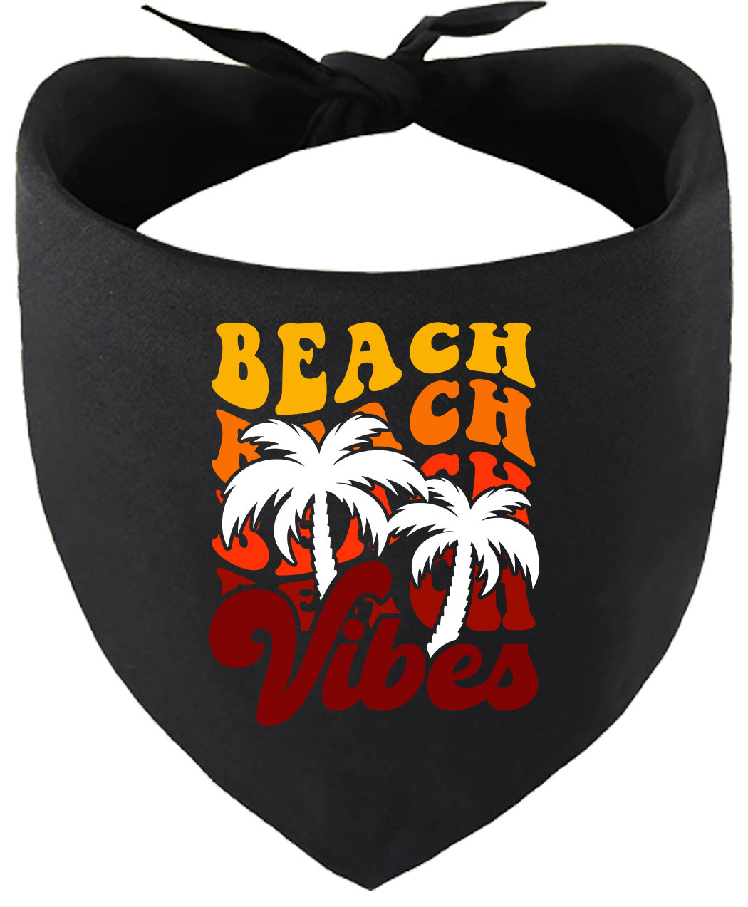Beach Vibes Pet Bandana