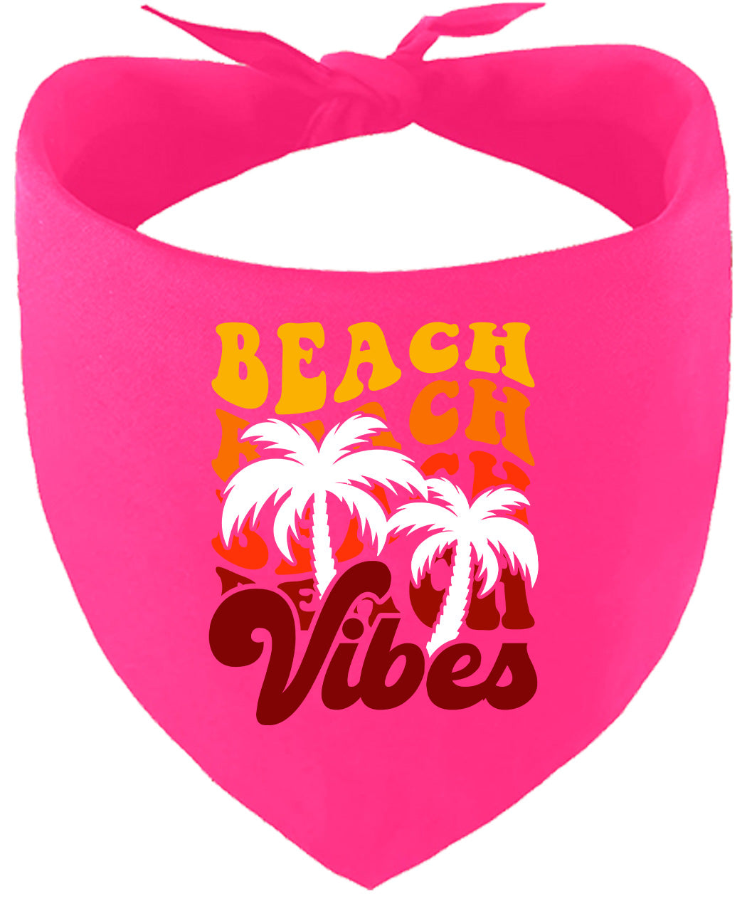 Beach Vibes Pet Bandana