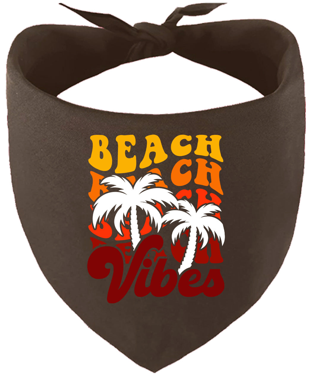 Beach Vibes Pet Bandana
