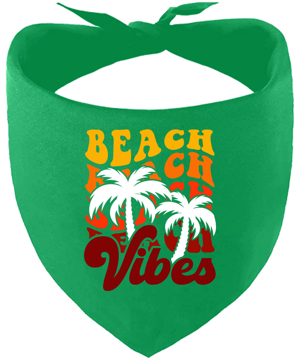 Beach Vibes Pet Bandana