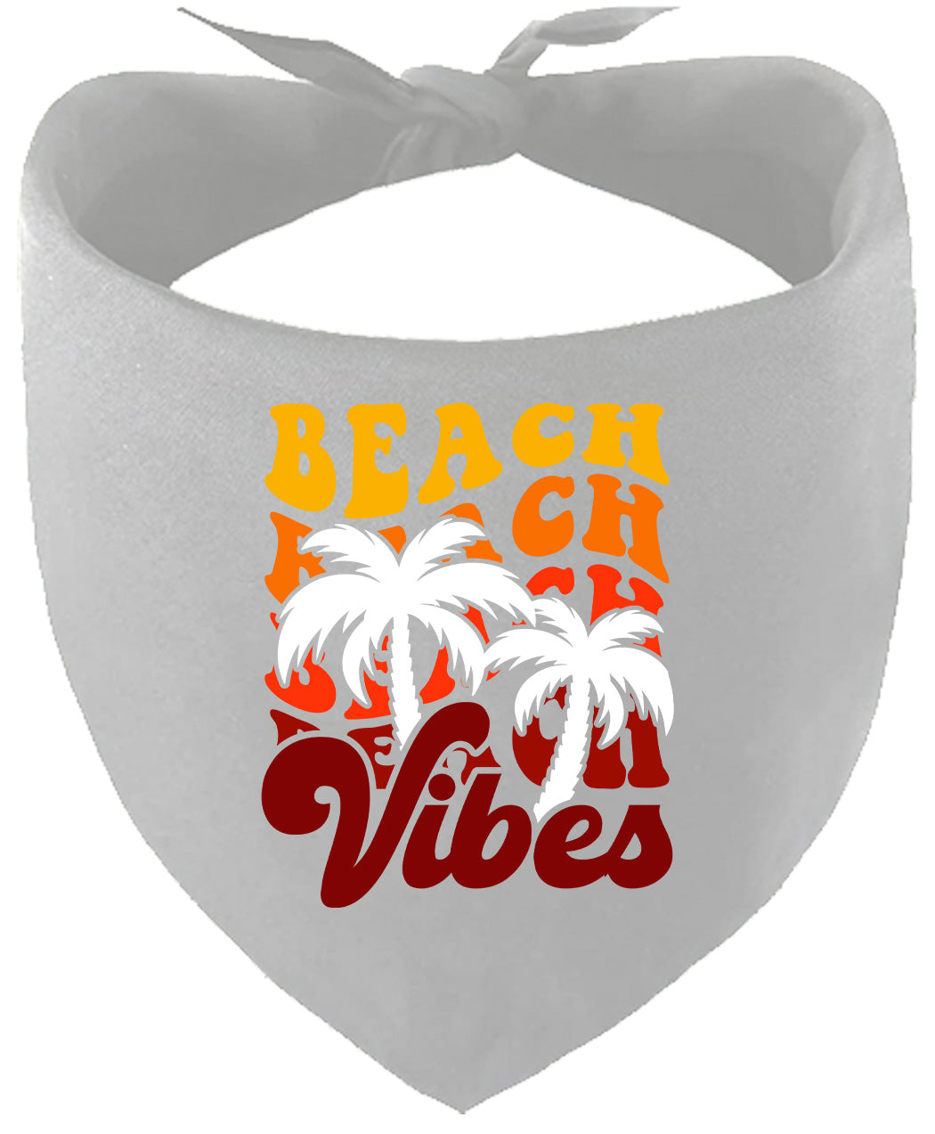 Beach Vibes Pet Bandana