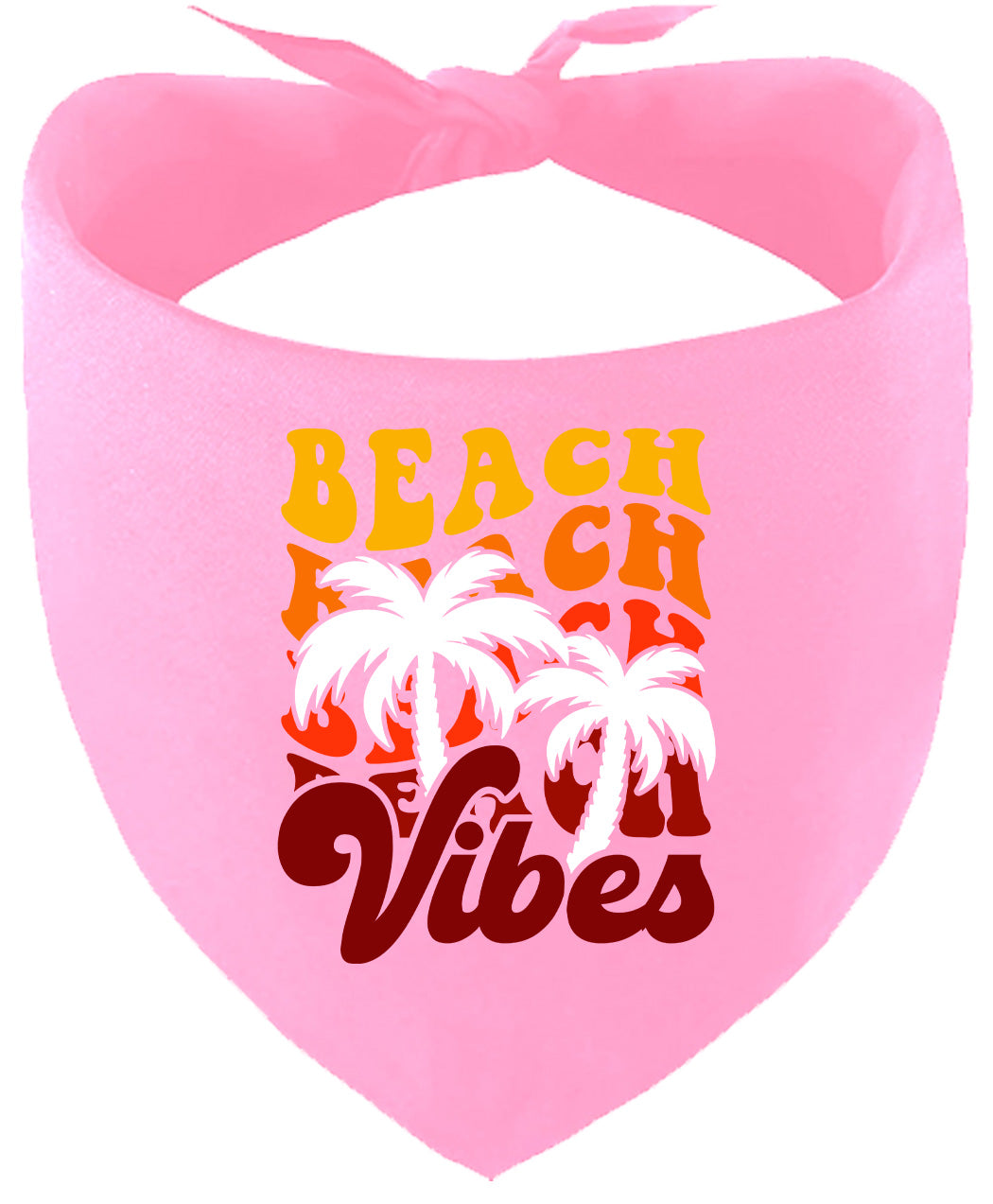 Beach Vibes Pet Bandana