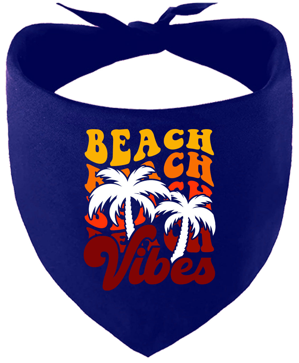 Beach Vibes Pet Bandana