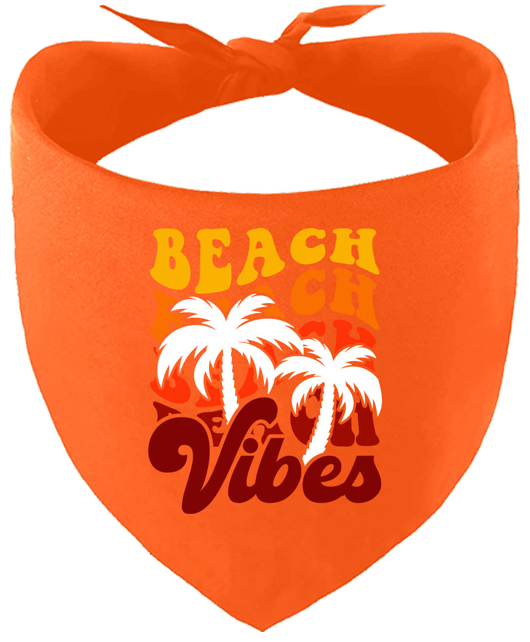 Beach Vibes Pet Bandana