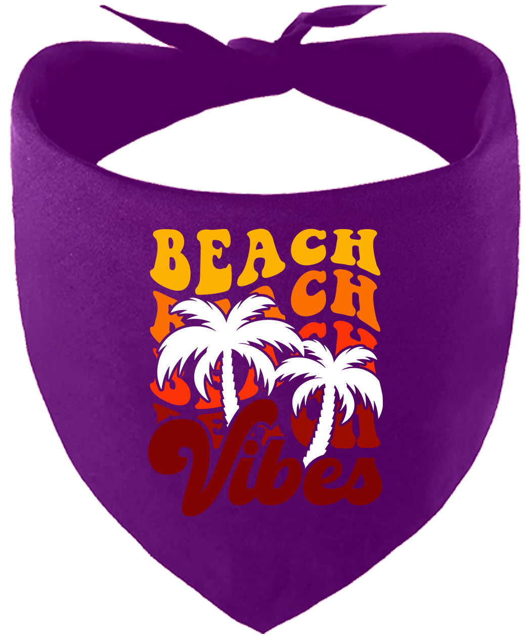 Beach Vibes Pet Bandana