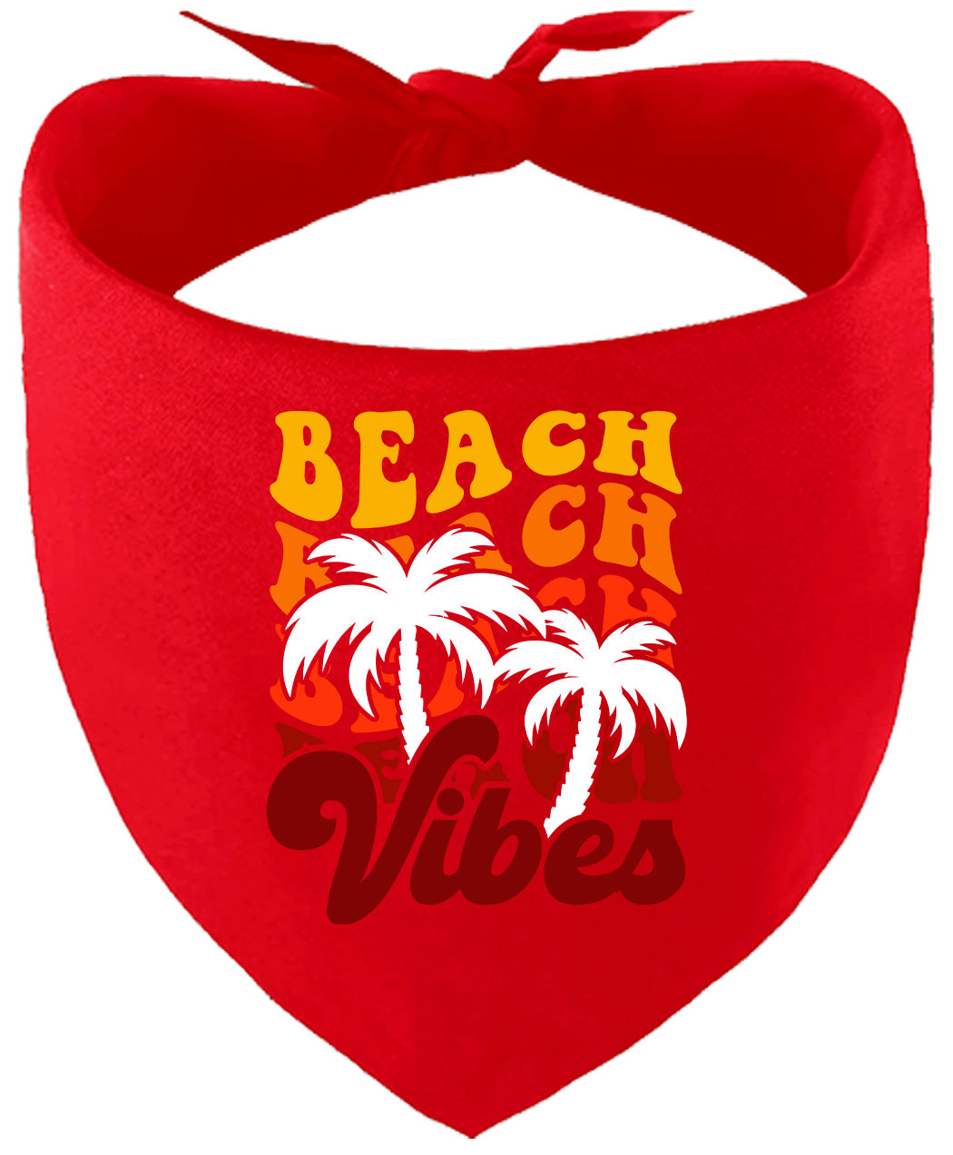 Beach Vibes Pet Bandana