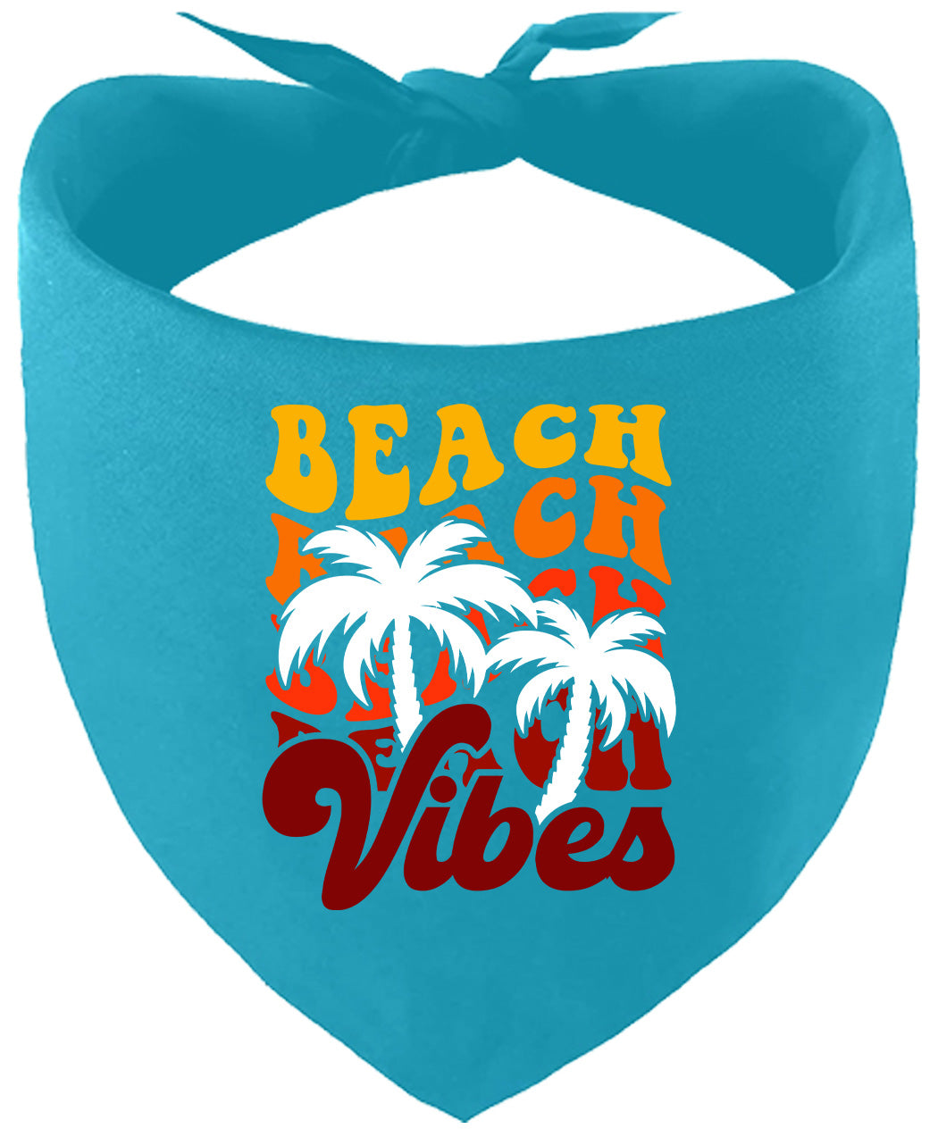 Beach Vibes Pet Bandana