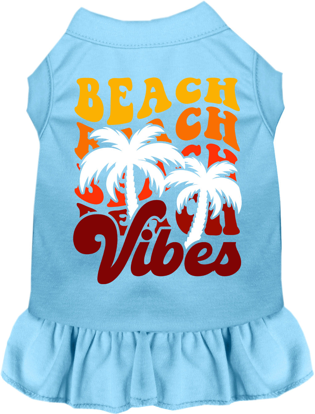 Beach Vibes Pet Dress